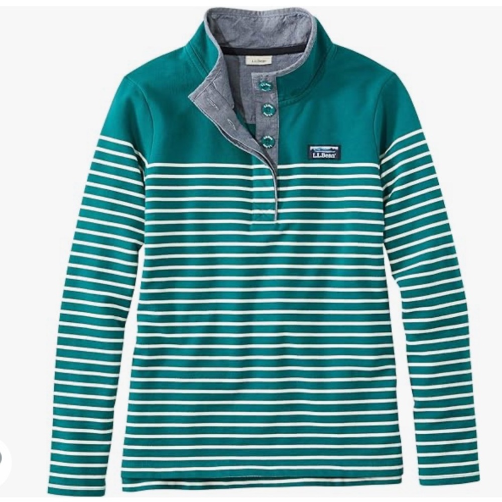 L.L. Bean women’s rugby polo size medium